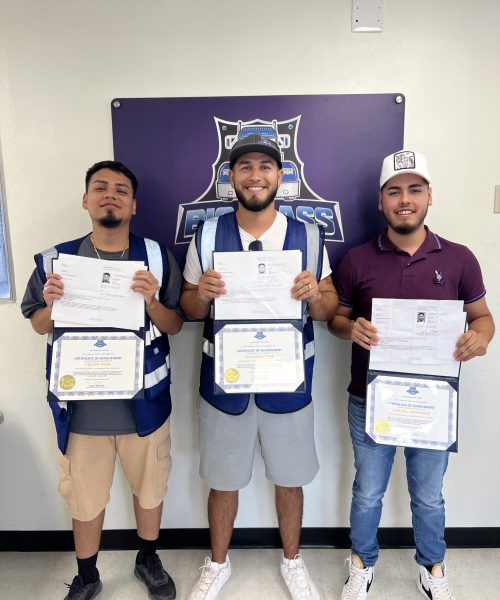 completed course cdl